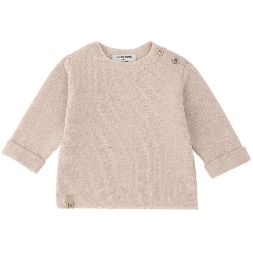 1+ in the family carcassonne l.sleeve t-shirt nude-1