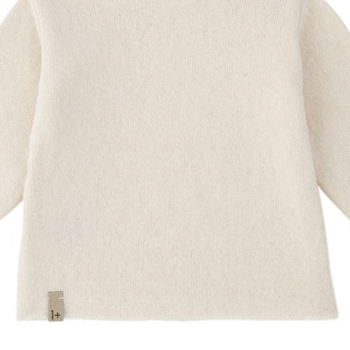 1+ in the family carcassonne l.sleeve t-shirt ecru-4