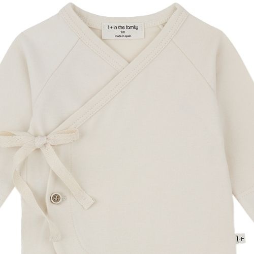 1+ in the family elodie l.sleeve nb shirt ecru-3
