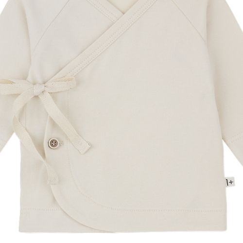 1+ in the family elodie l.sleeve nb shirt ecru-4