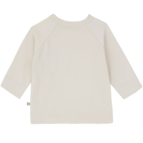 1+ in the family elodie l.sleeve nb shirt ecru-5