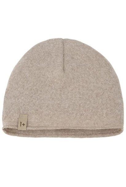 1+ in the family angers beanie beige