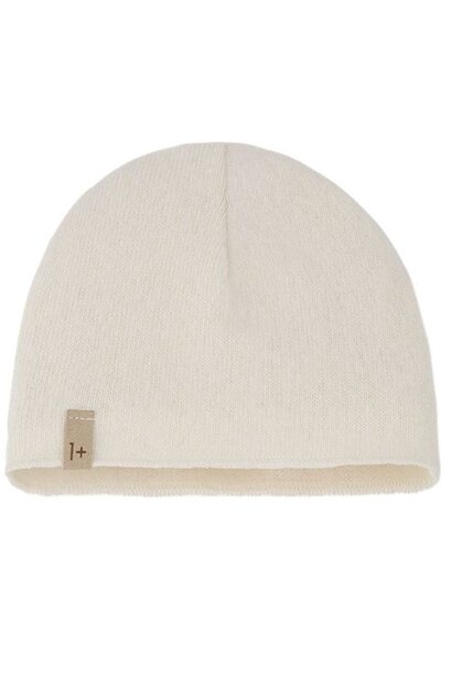 1+ in the family angers beanie ecru