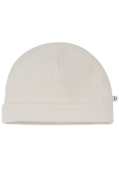 1+ in the family nuc beanie ecru
