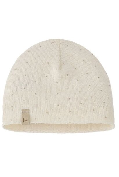 1+ in the family drancy beanie ecru