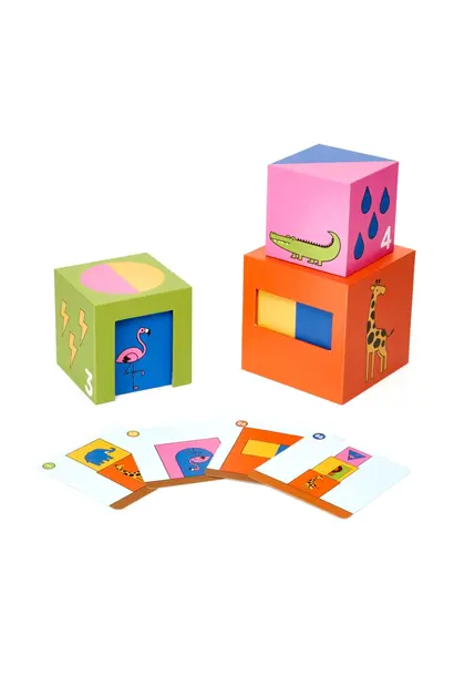 Smart Games peek-a-zoo