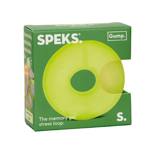 Speks gump memory gel stress loop - algea green-1