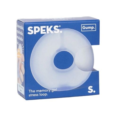Speks gump memory gel stress loop - moon gelly pink-1