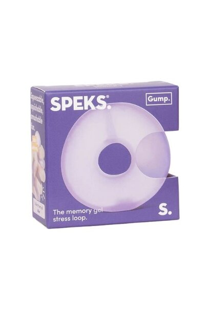 Speks gump memory gel stress loop - mist purple