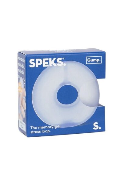 Speks gump memory gel stress loop - dew blue