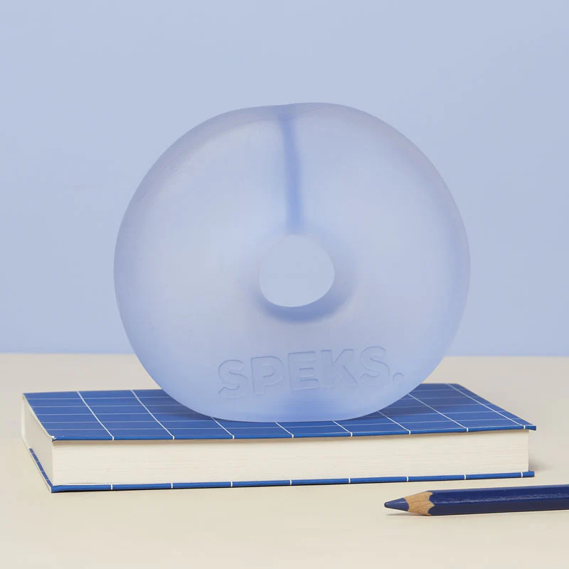Speks gump memory gel stress loop - moon gelly pink-4