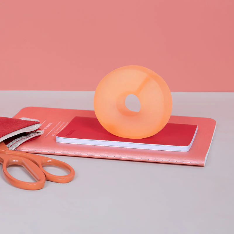 Speks gump memory gel stress loop - reef orange-3