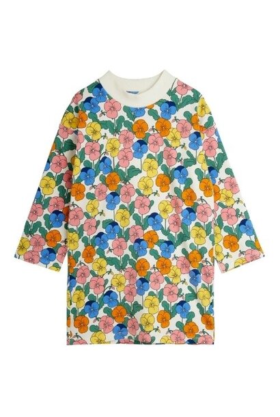 Mini Rodini violas aop ls dress multi