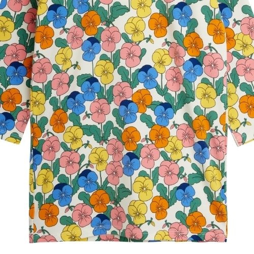 Mini Rodini violas aop ls dress multi-3