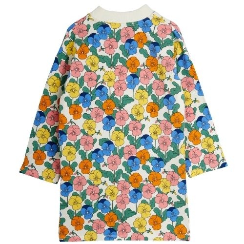 Mini Rodini violas aop ls dress multi-4
