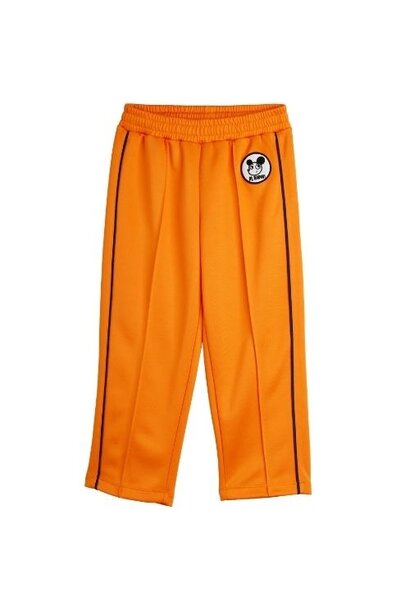 Mini Rodini ritzratz patch trousers orange