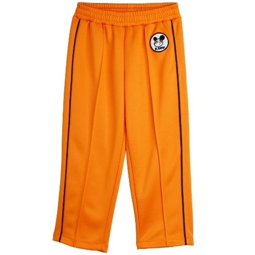 Mini Rodini ritzratz patch trousers orange-1