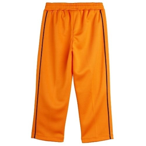 Mini Rodini ritzratz patch trousers orange-5