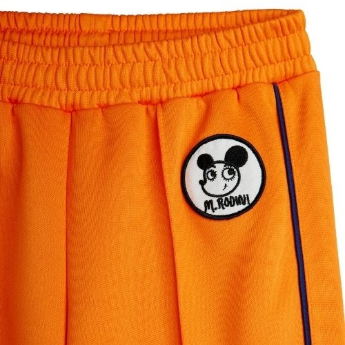 Mini Rodini ritzratz patch trousers orange-6
