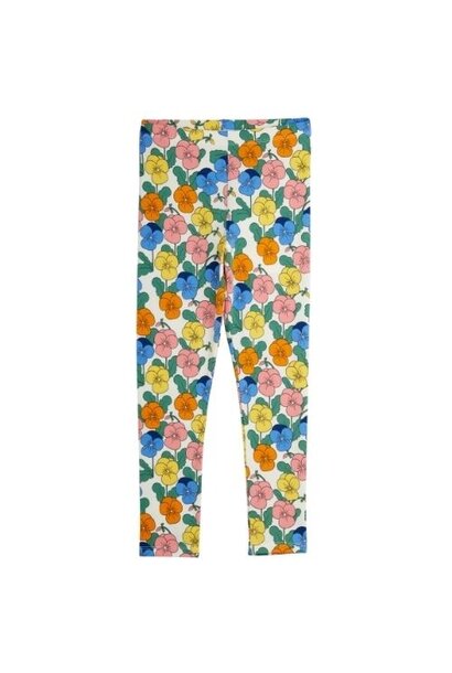 Mini Rodini violas aop leggings multi