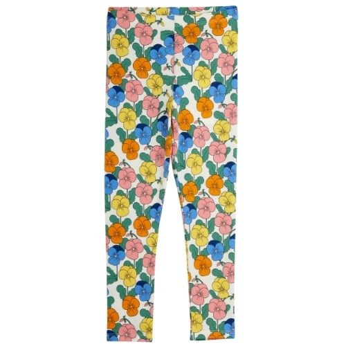Mini Rodini violas aop leggings multi-1