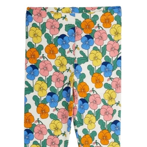 Mini Rodini violas aop leggings multi-2