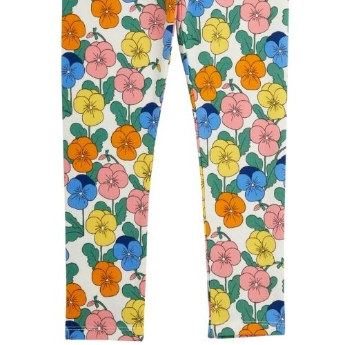 Mini Rodini violas aop leggings multi-3