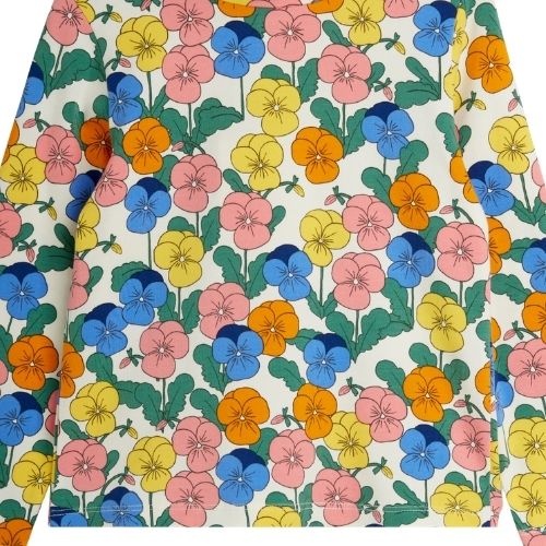 Mini Rodini violas aop turtleneck multi-6