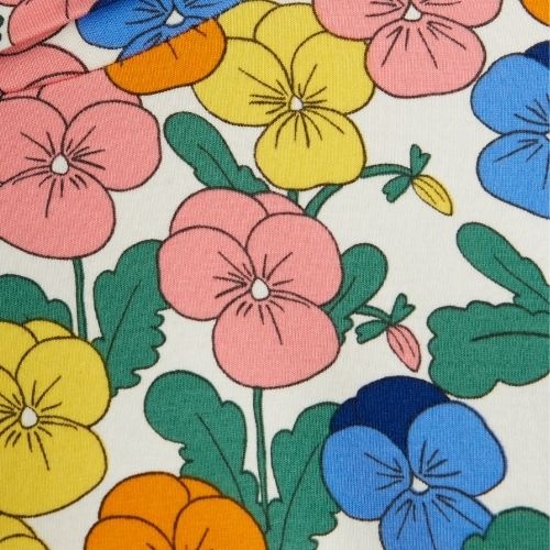 Mini Rodini violas aop turtleneck multi-8