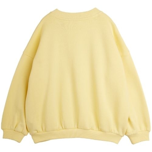 Mini Rodini velvet worm sp sweatshirt yellow-5