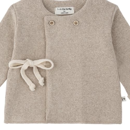 1+ in the family pessac nb shirt beige-5