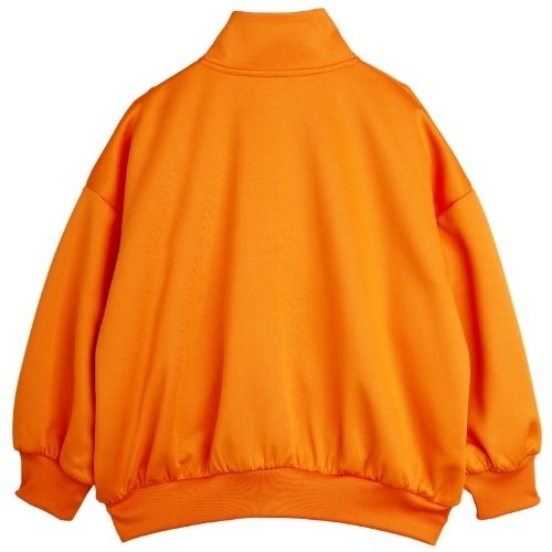 Mini Rodini ritzratz patch tracksuit jacket orange-6