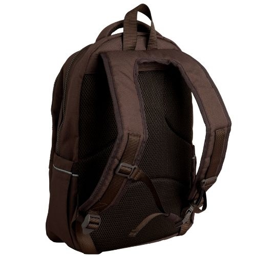 Mini Rodini panther emb school backpack brown-2