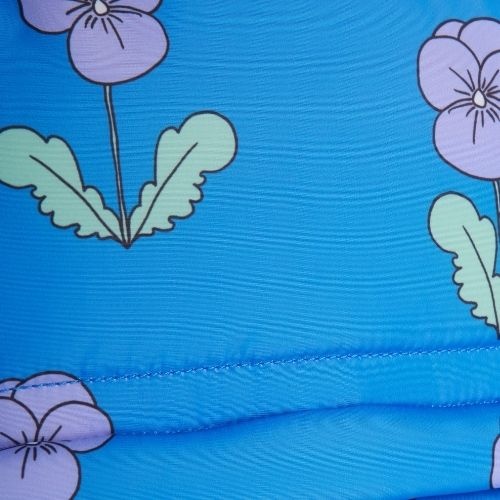 Mini Rodini violas aop padded backpack blue-4