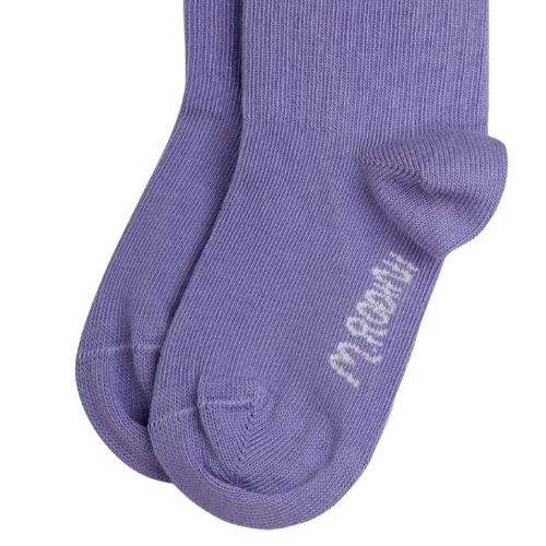 Mini Rodini viola stripe 2-pack socks multi-3