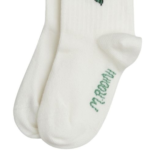 Mini Rodini viola stripe 2-pack socks multi-5