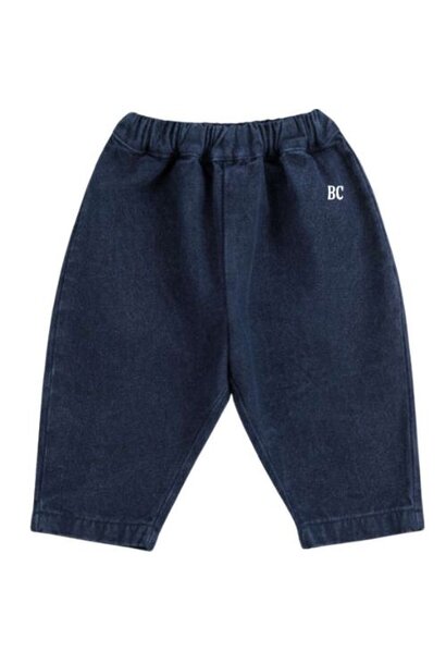 Bobo Choses bc denim pants midnight blue