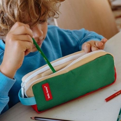 Hello Hossy etui Mini Green Lake-3