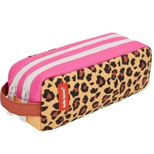 Hello Hossy etui Leopard #7-1