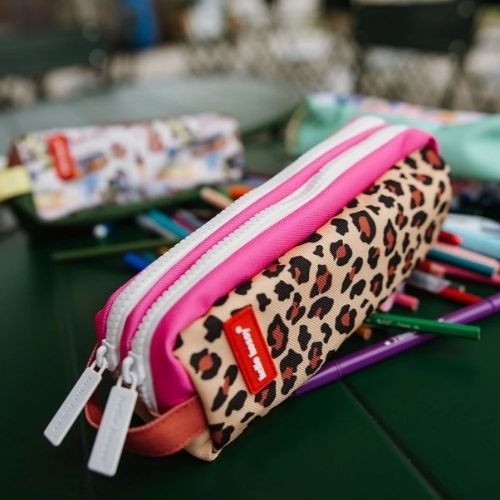 Hello Hossy etui Leopard #7-3