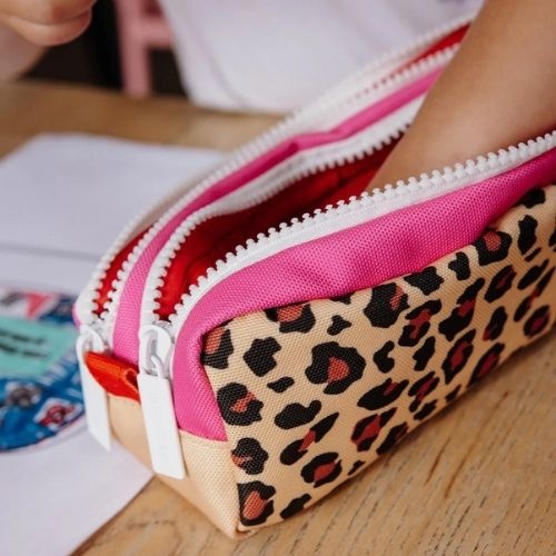 Hello Hossy etui Leopard #7-5