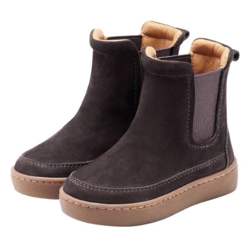 Donsje Amsterdam ojeh boots dark brown nubuck-1