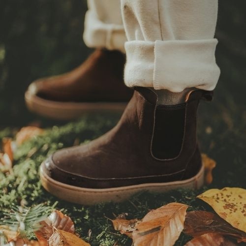 Donsje Amsterdam ojeh boots dark brown nubuck-2