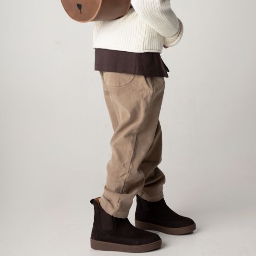 Donsje Amsterdam ojeh boots dark brown nubuck-3