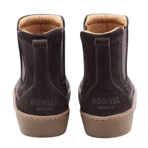 Donsje Amsterdam ojeh boots dark brown nubuck-6