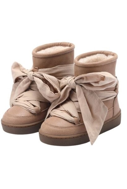 Donsje Amsterdam ganza boots hazelnut leather