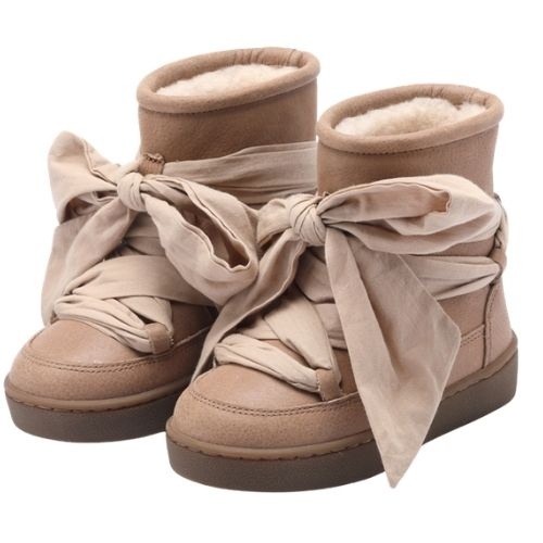 Donsje Amsterdam ganza boots hazelnut leather-1