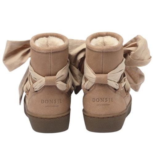 Donsje Amsterdam ganza boots hazelnut leather-4