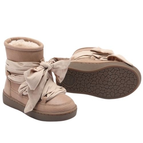 Donsje Amsterdam ganza boots hazelnut leather-6
