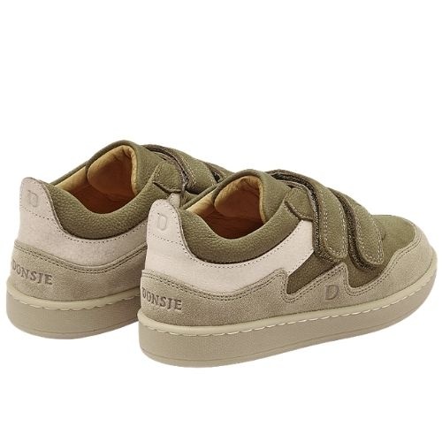 Donsje Amsterdam kesio sneakers army betting leather-4